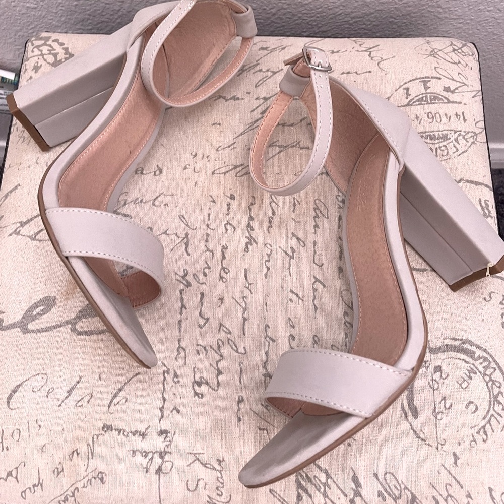 Grey High Heels